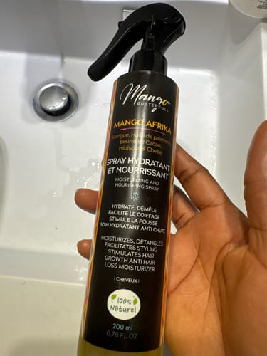 Mango Butterfull Mango Afrika spray hydratant 200ml chébé
