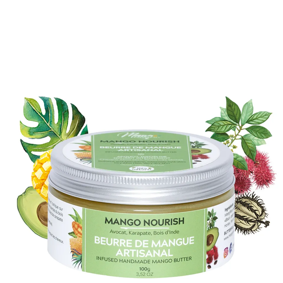 Mango Butterfull Mango Nourish beurre mangue 100gr karapate
