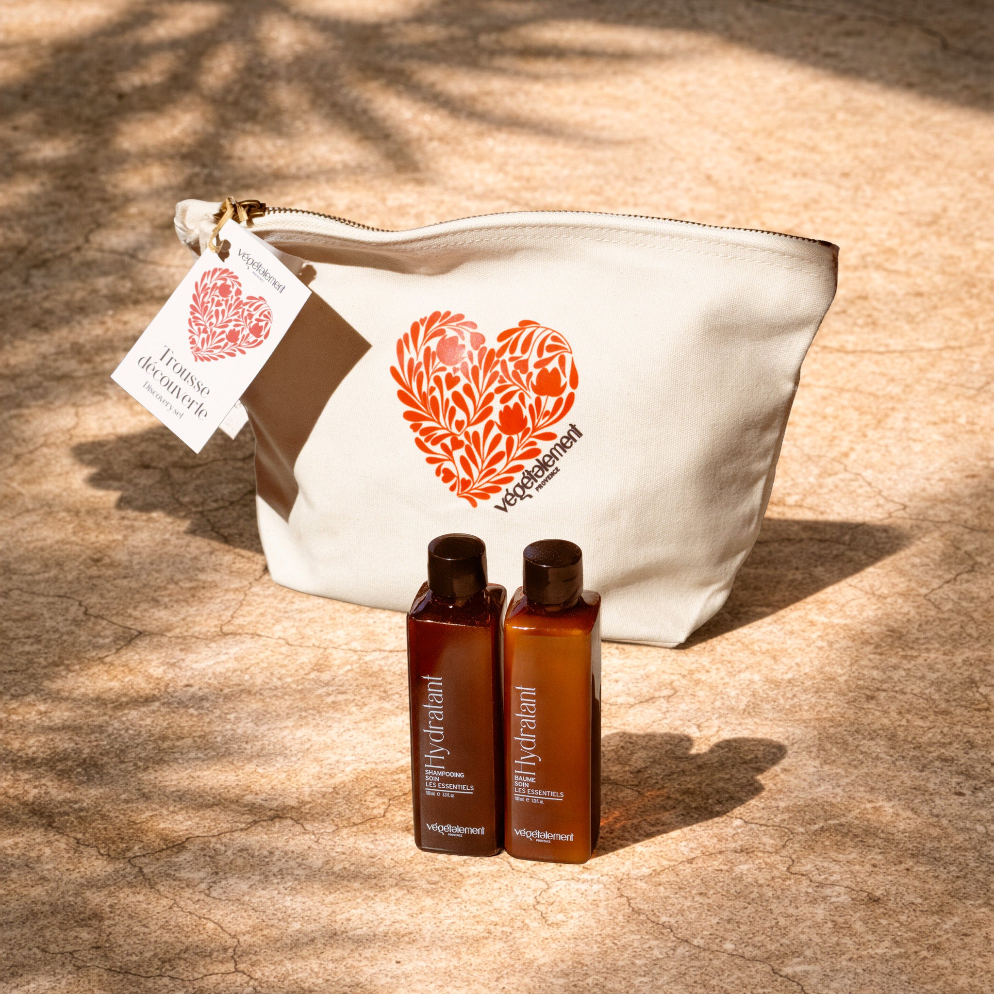 Végétalement Provence Accessoires trousse Découverte routine