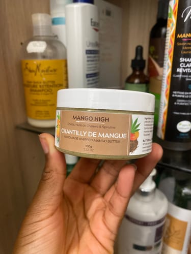 Mango Butterfull Mango High chantilly mangue 250gr chébé