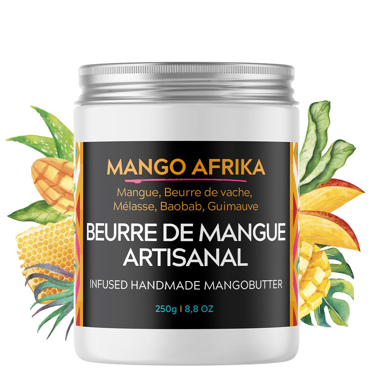 Mango Butterfull Mango Afrika Beurre de Mangue Cheveux 250ml