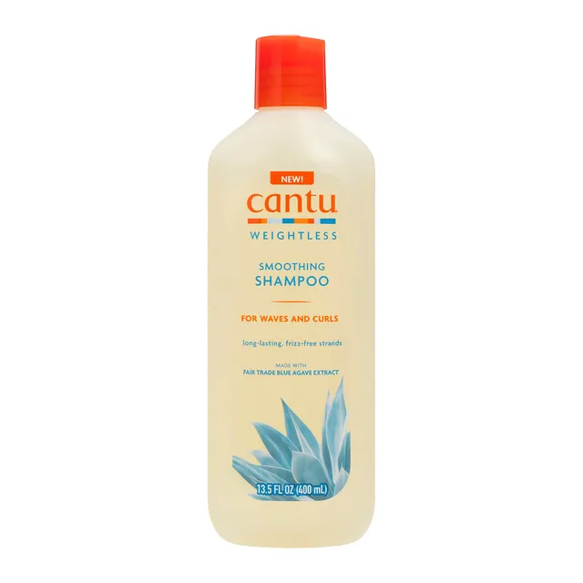 Cantu Weightless Shampooing Léger Anti-Frisottis 400 ml Agave