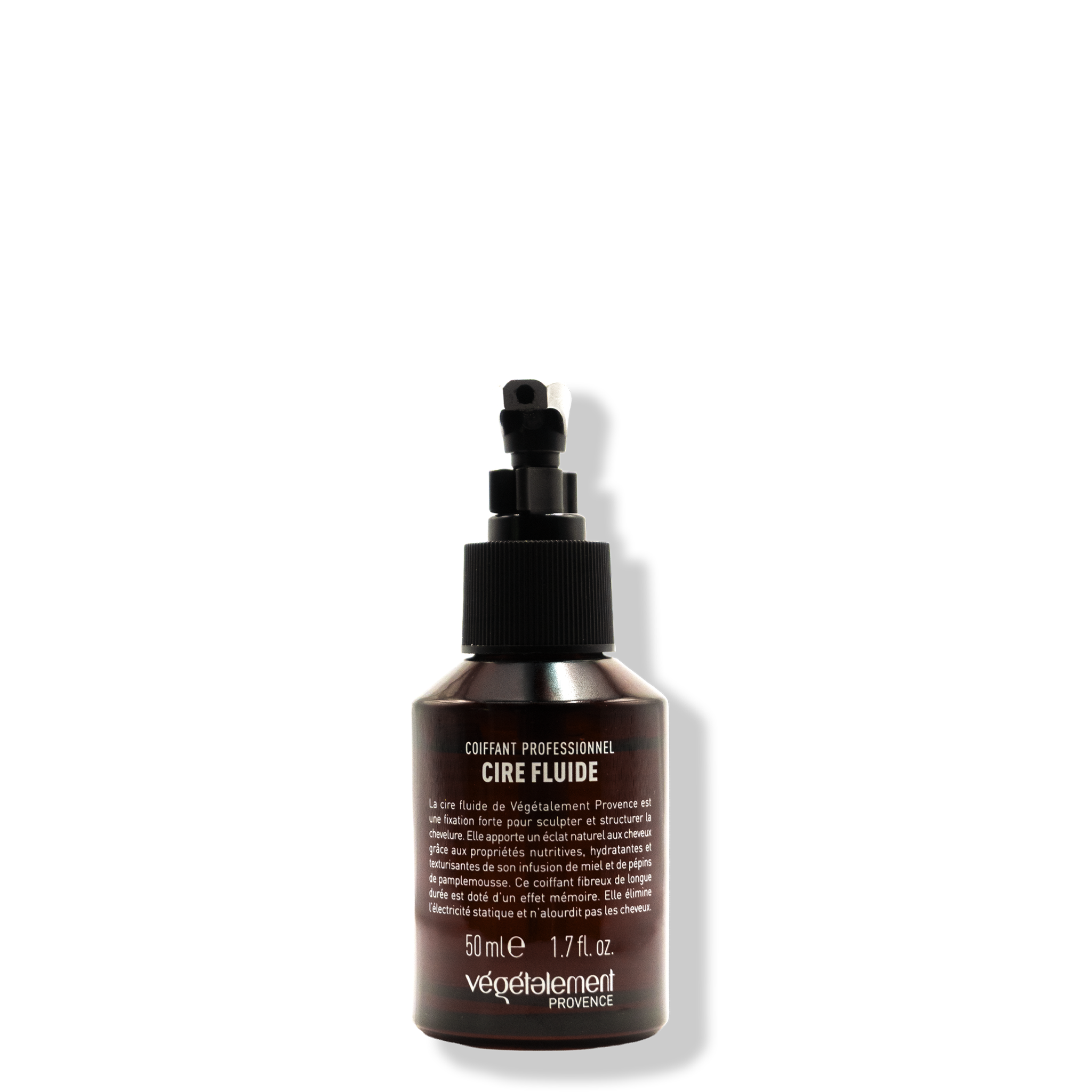 Végétalement Provence Coiffants Cire Fluide Cire 100ml fixation souple