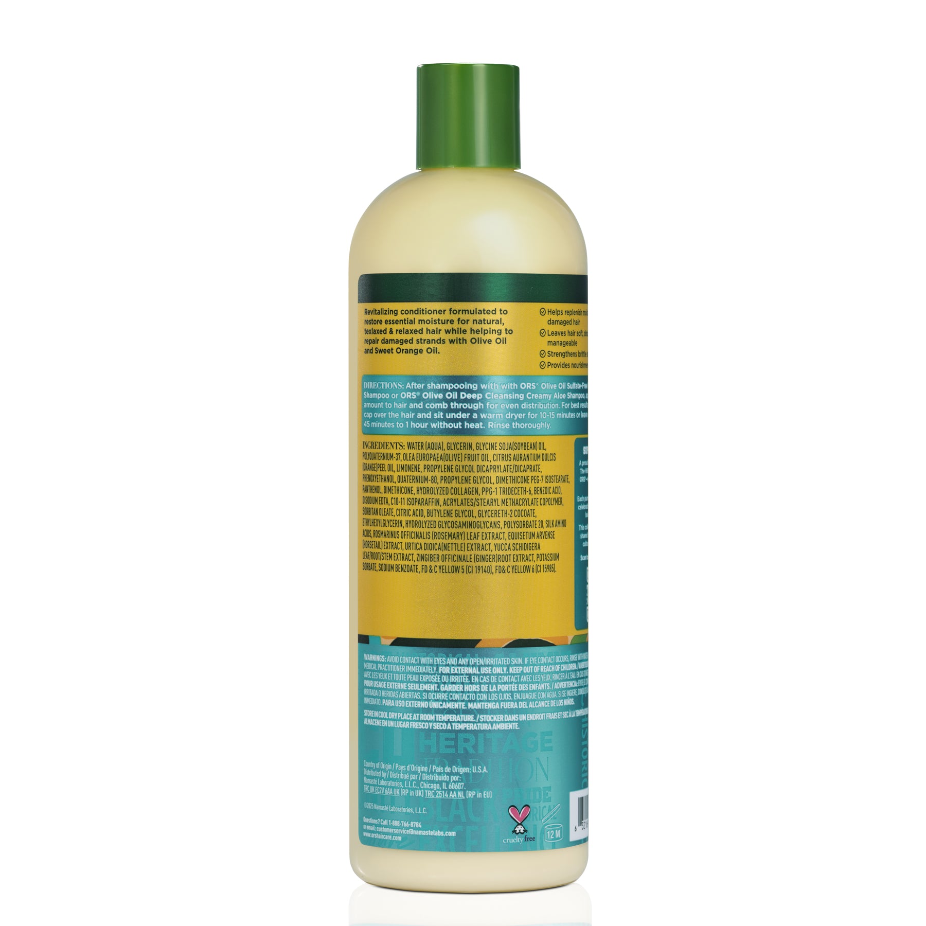 ORS Olive Oil Classics Replenishing Conditioner 16 oz olive