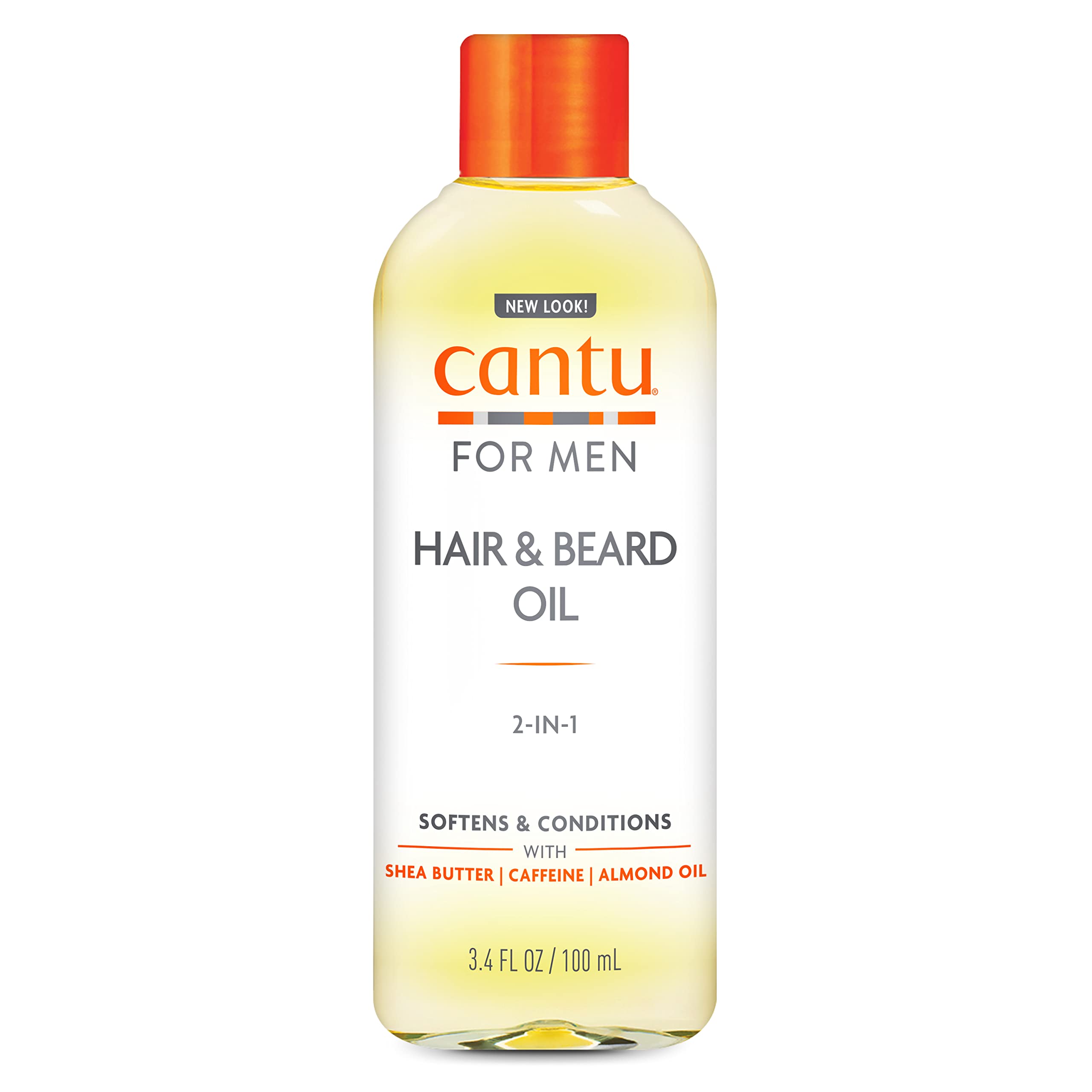Cantu Mens huile cheveux et barbe 100 ml karité