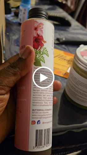 Mango Pouss Shampoing Doux shampoing pousse 100ml