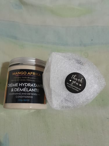 Mango Afrika Crème 2en1 crème hydratante démêlante 250ml