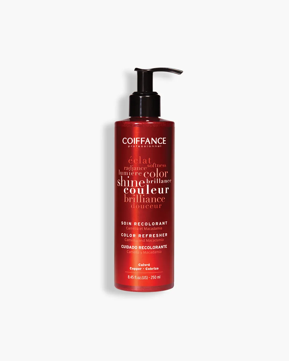 Coiffance Color Booster Soin recolorant cuivré reflets cuivrés