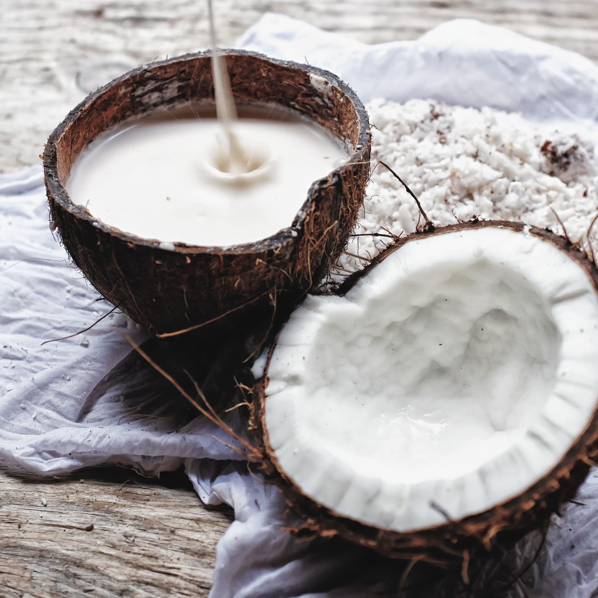 OGX Coconut Milk Après-Shampooing Nourrissant 89 ml Coco