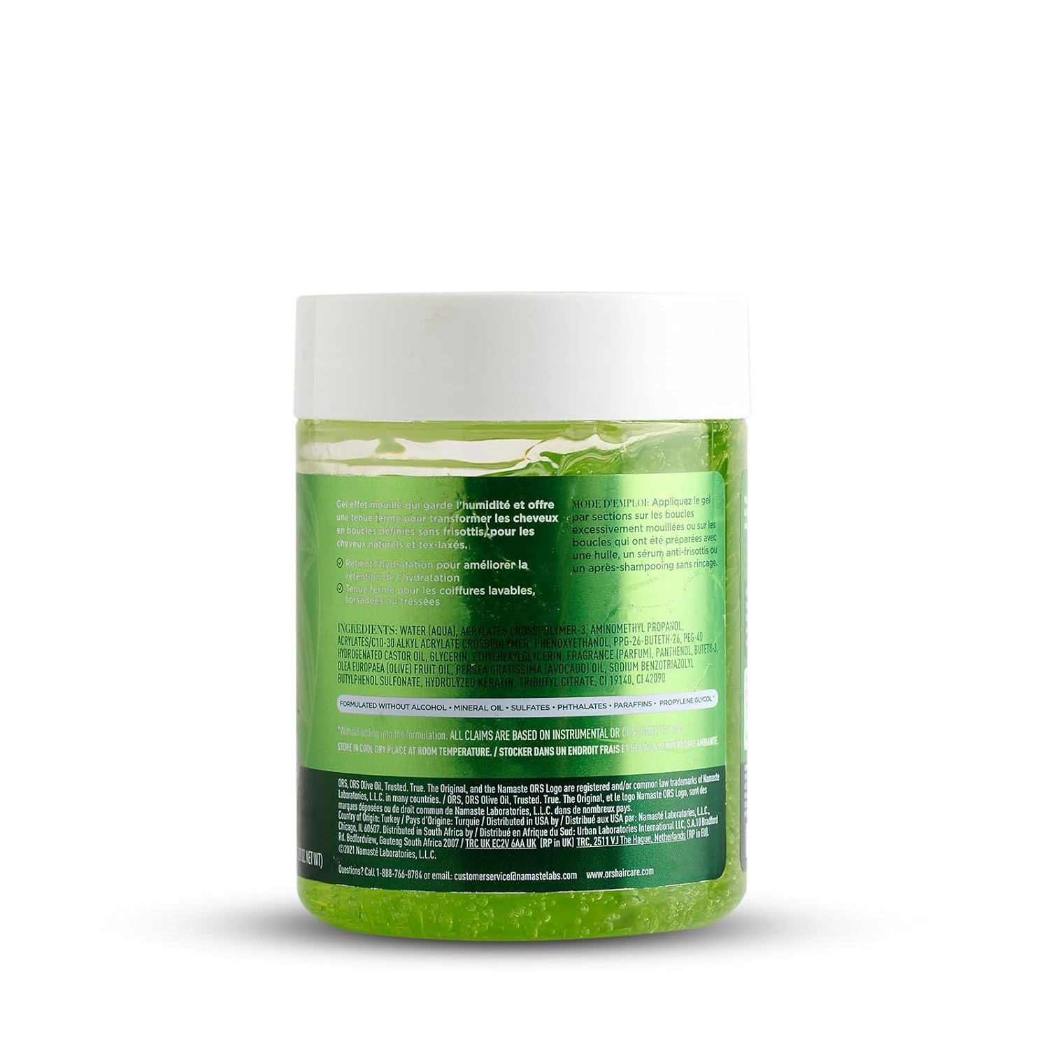 ORS Style & Sculpt gel boucles Ultra HD 20 oz fixation forte