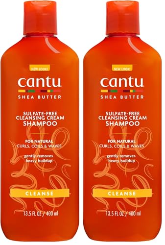 Cantu Classics Cleansing Cream shampooing karité 400 ml