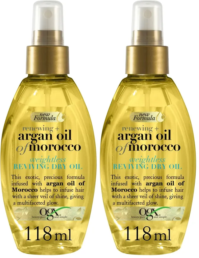 OGX Argan Oil of Morocco Huile Sèche 118 ml Anti-Frisottis
