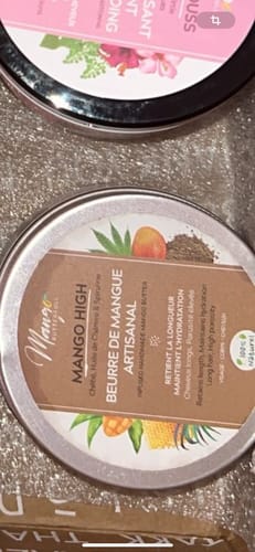 Mango Butterfull MANGO HIGH Beurre mangue 100gr chébé