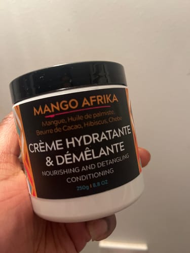 Mango Afrika Crème 2en1 crème hydratante démêlante 250ml