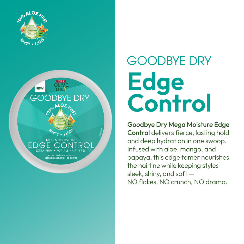 Organic Root Stimulator Goodbye Dry Edge Control gel 0.5 oz fixation brillance