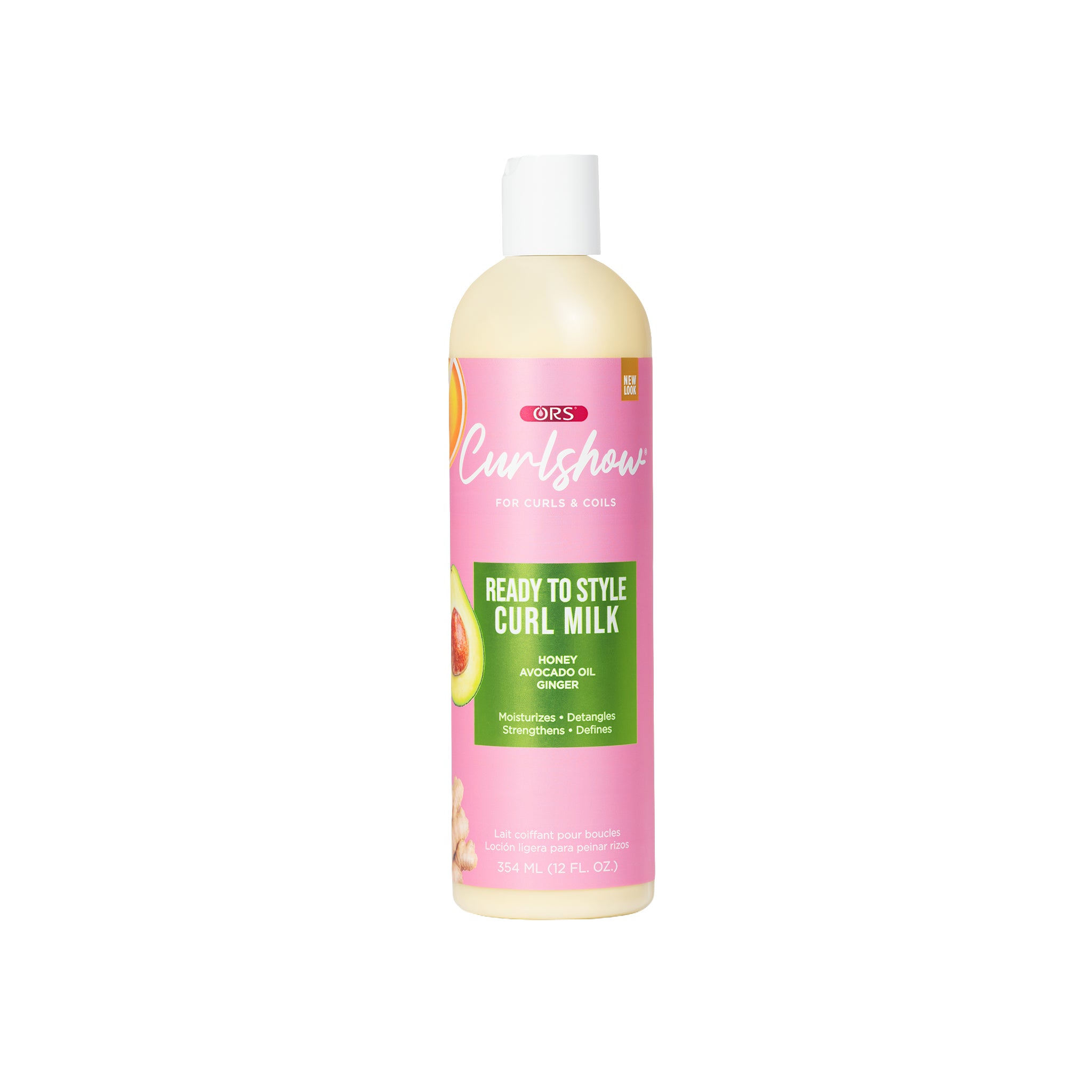 ORS Curlshow Ready to Style Curl Milk lait 12 oz ananas