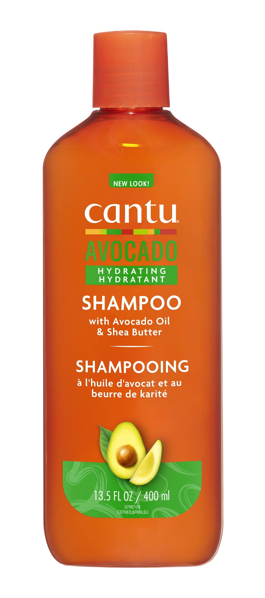 Cantu Superfoods Shampooing Crème avocat cheveux bouclés 400 ml