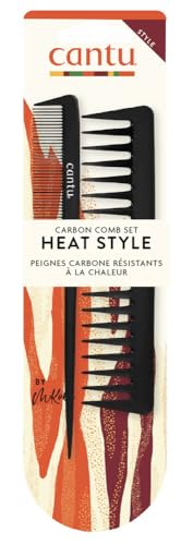 Cantu Accessories Peignes Fibre de Carbone Chaleur 250°C
