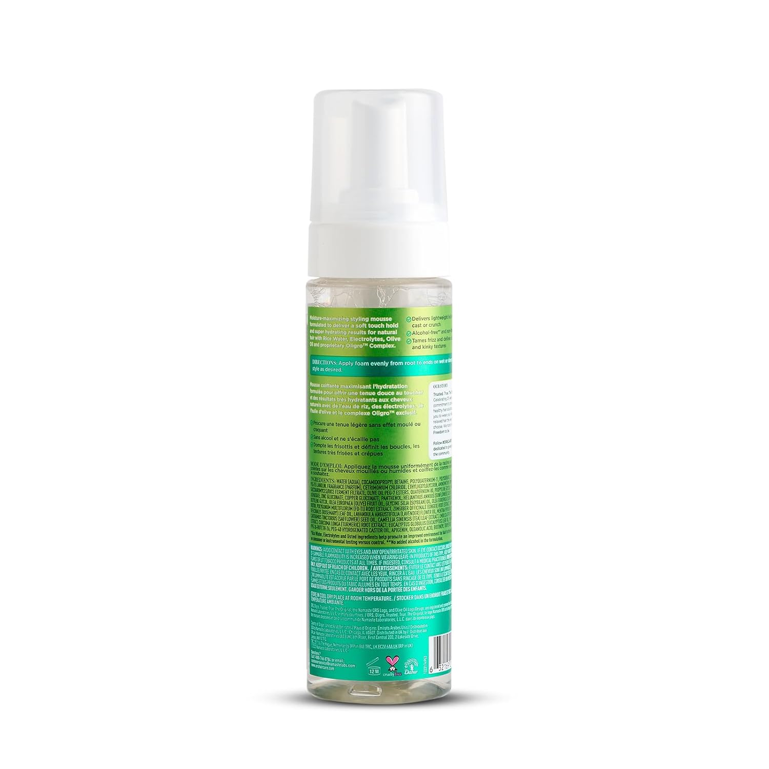 ORS Max Moisture Mousse Boucles olive 207 ml