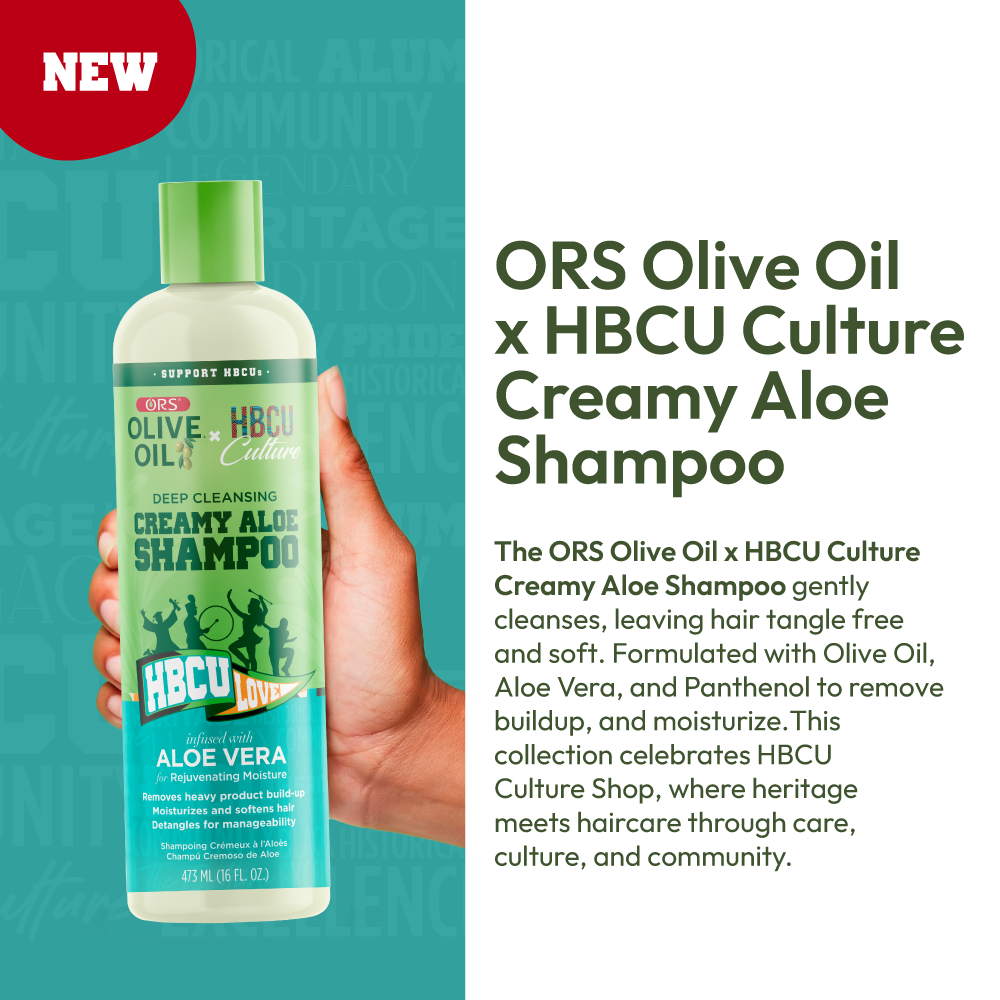 ORS Olive Oil Classics Shampoing Aloe Hydratant 473 ml