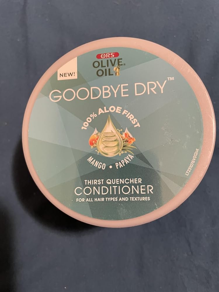 ORS Goodbye Dry Après-Shampooing Hydratant 355 ml aloe