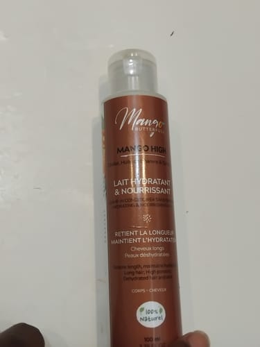 Mango Butterfull Mango High lait capillaire 200ml chébé