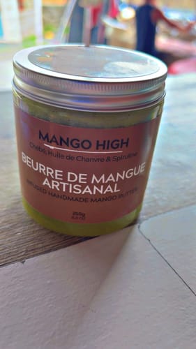 Mango Butterfull MANGO HIGH Beurre mangue 100gr chébé