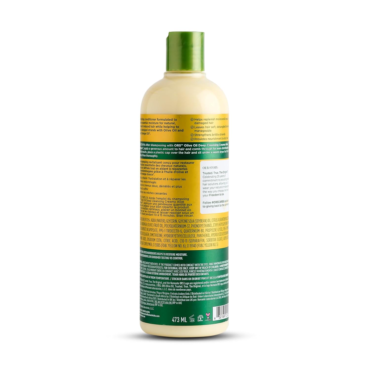 Organic Root Stimulator Olive Oil Classics Après-shampoing 473ml olive