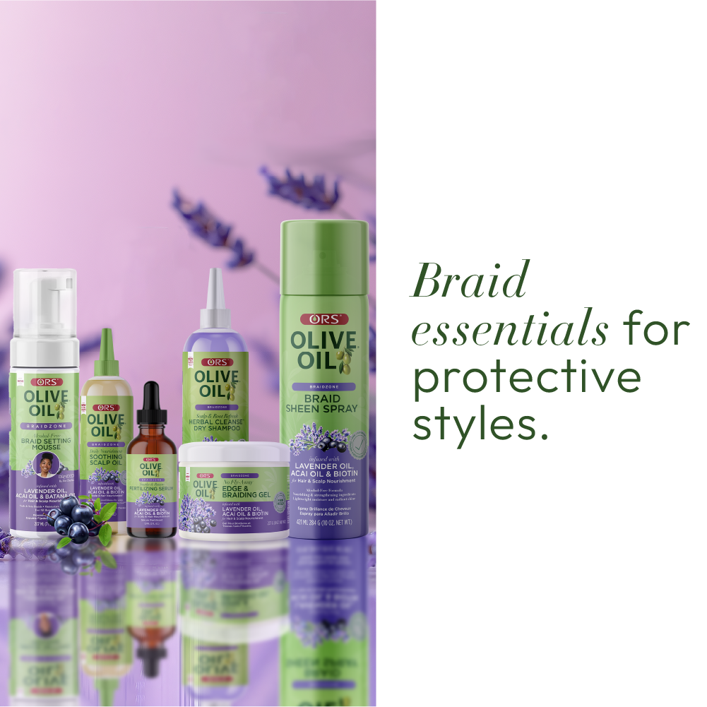 ORS Braidzone Serum fertilisant tresses 59 ml