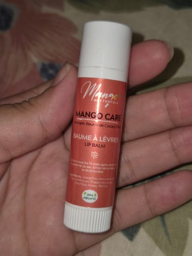 Mango Butterfull Mango Care baume à lèvres 10ml mangue