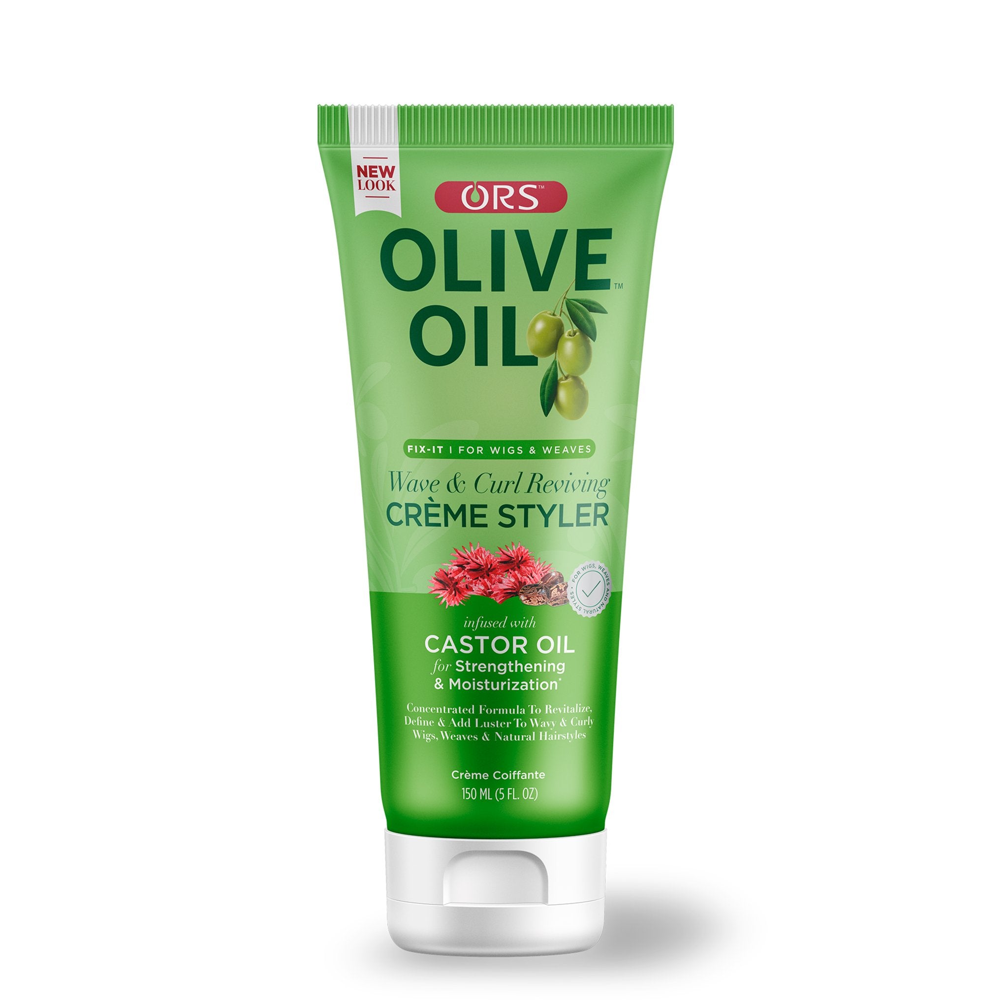 ORS Fix-It crème coiffante olive 5oz définition boucles