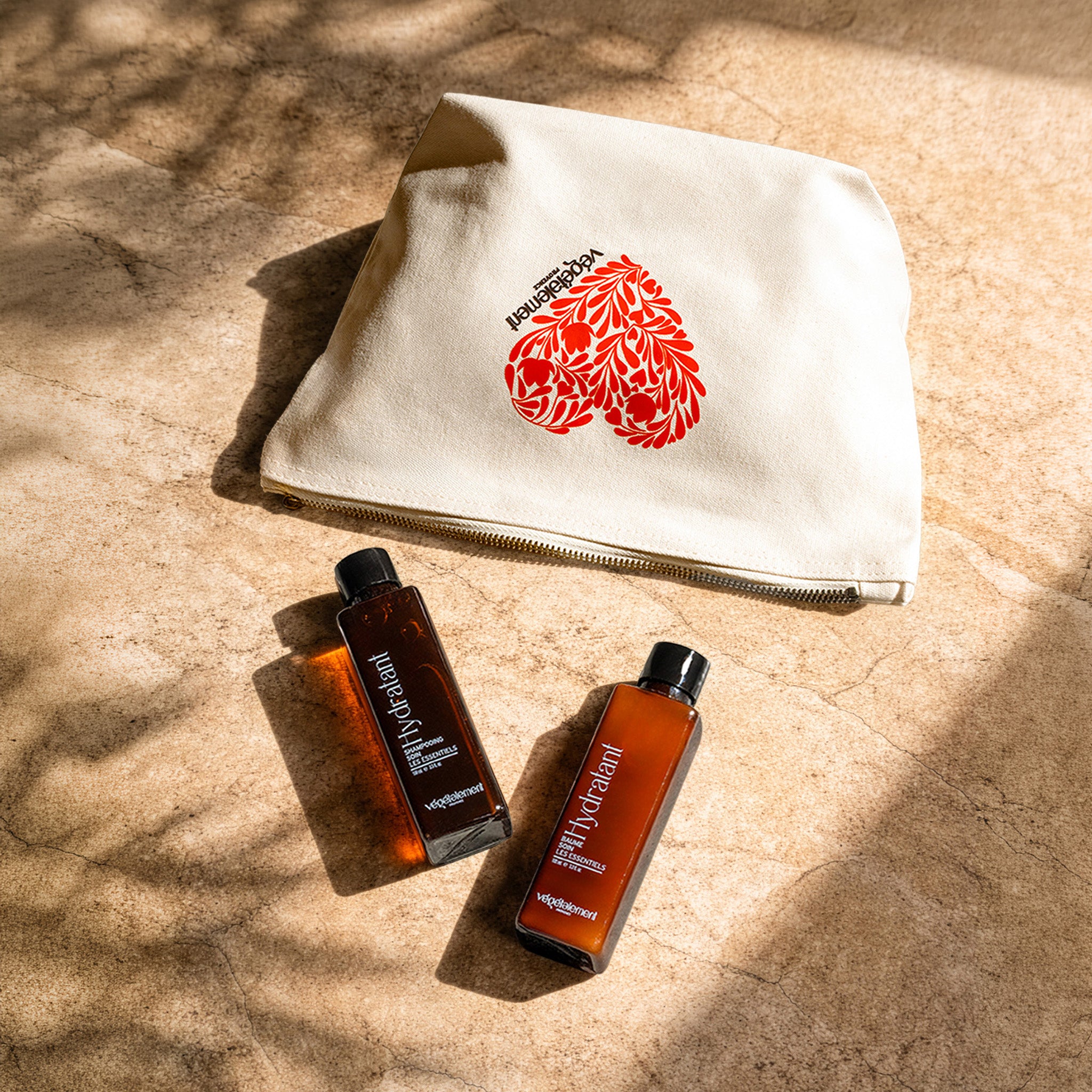 Végétalement Provence Accessoires trousse Découverte routine