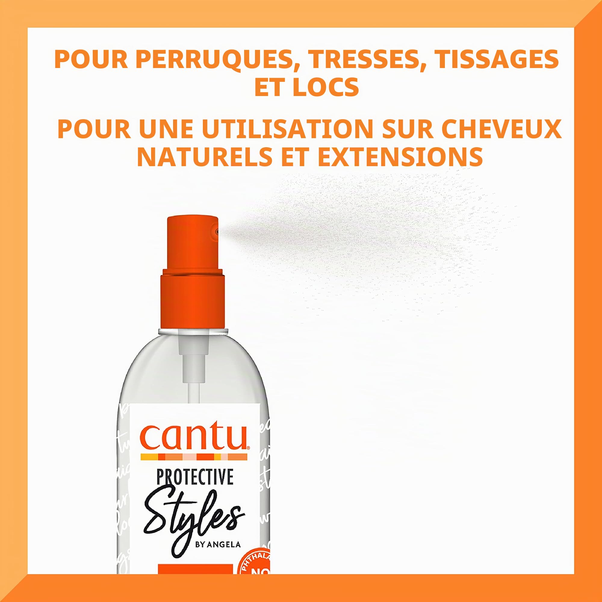 Cantu Protective Styles Brume Tresses 118 ml Lavande