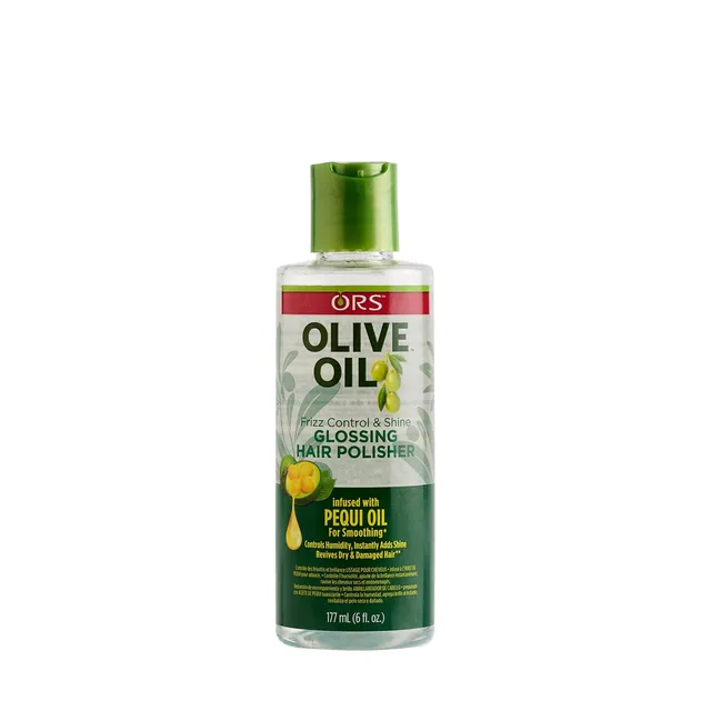 Organic Root Stimulator Olive Oil Glossing Polisher sérum 6 oz anti-frisottis