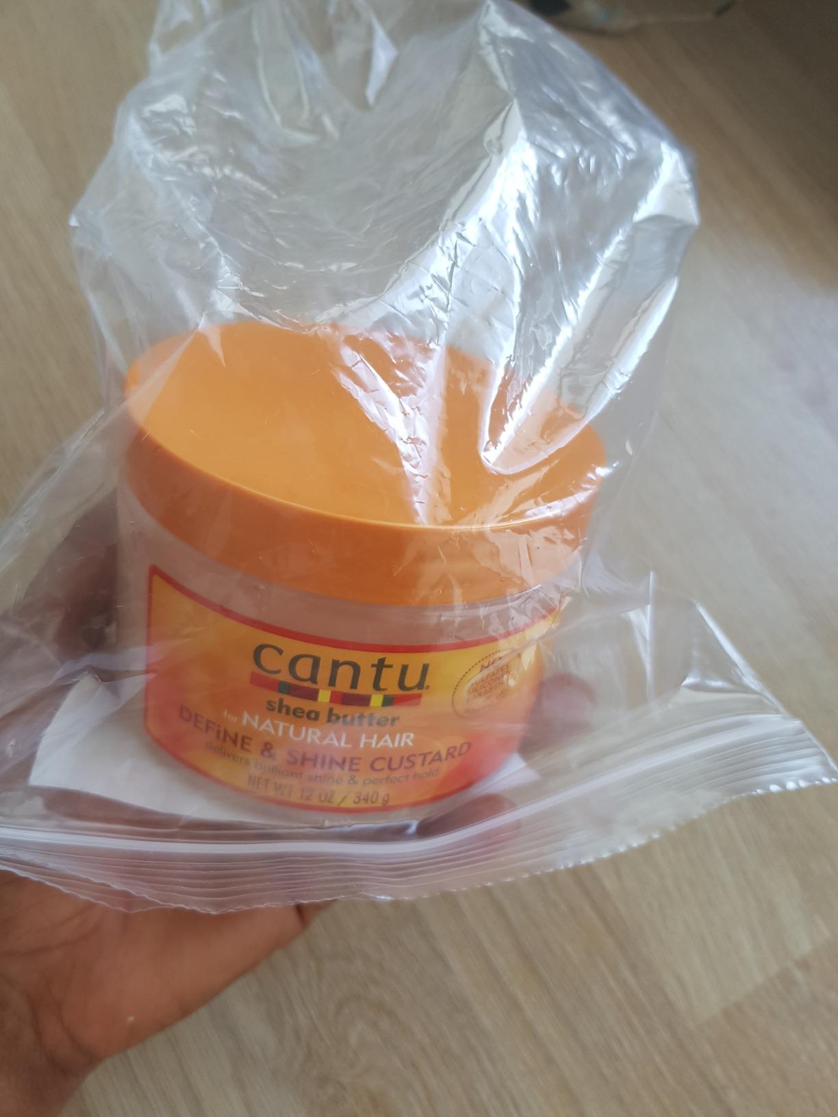 Cantu Classics Define & Shine Custard gelée boucles 340g sans parfum