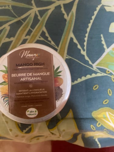 Mango Butterfull Mango High chantilly mangue 250gr chébé