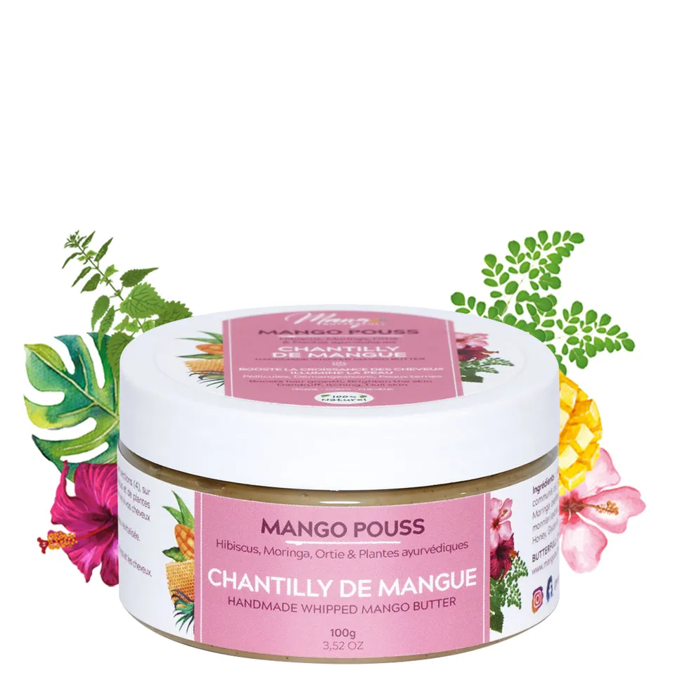 Mango Butterfull Mango Pouss chantilly mangue 250g pousse
