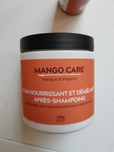 Mango Butterfull MANGO CARE Après-shampoing soin 250ml mangue miel