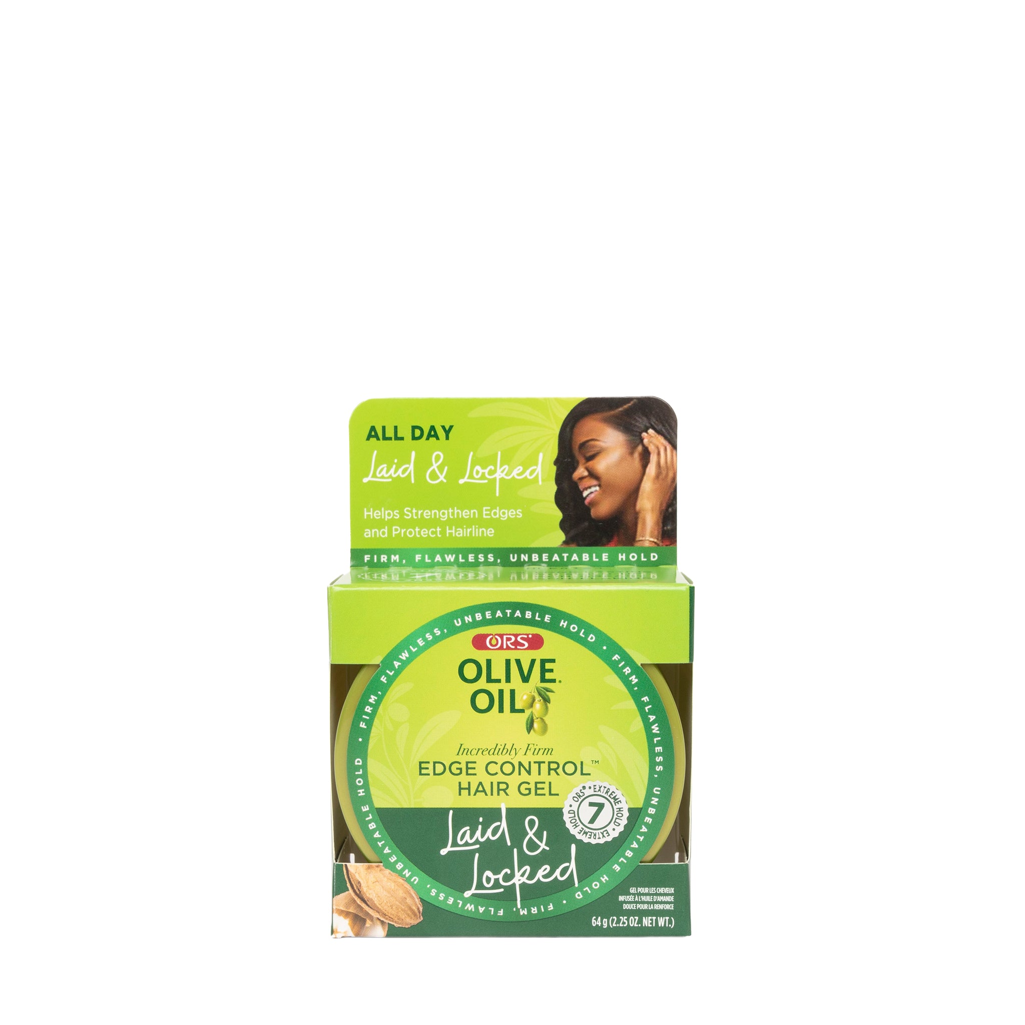 ORS Olive Oil Gel Contrôle Contours Force Tenue Toute Journée 62 g