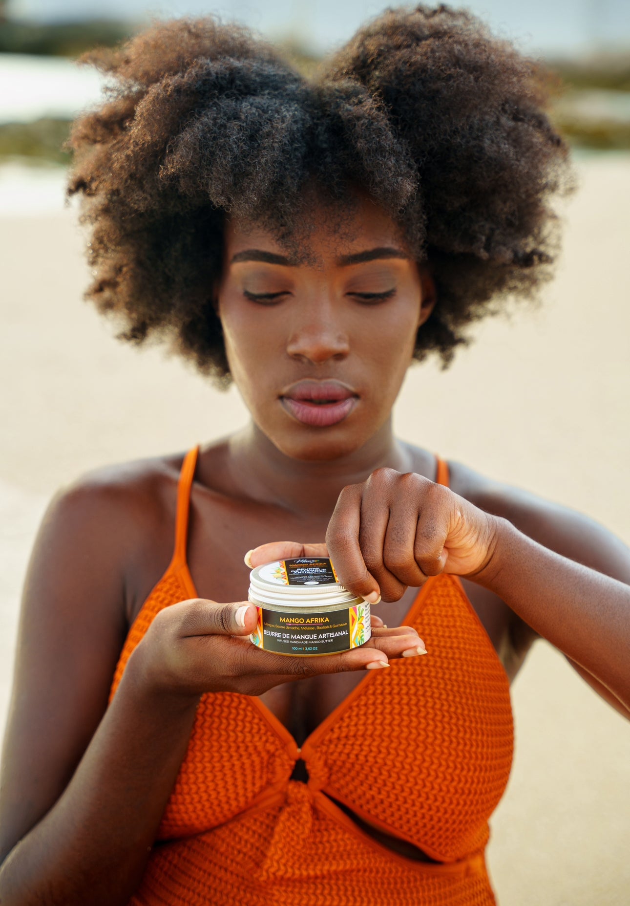 Mango Butterfull Mango Afrika Beurre de Mangue Cheveux 250ml