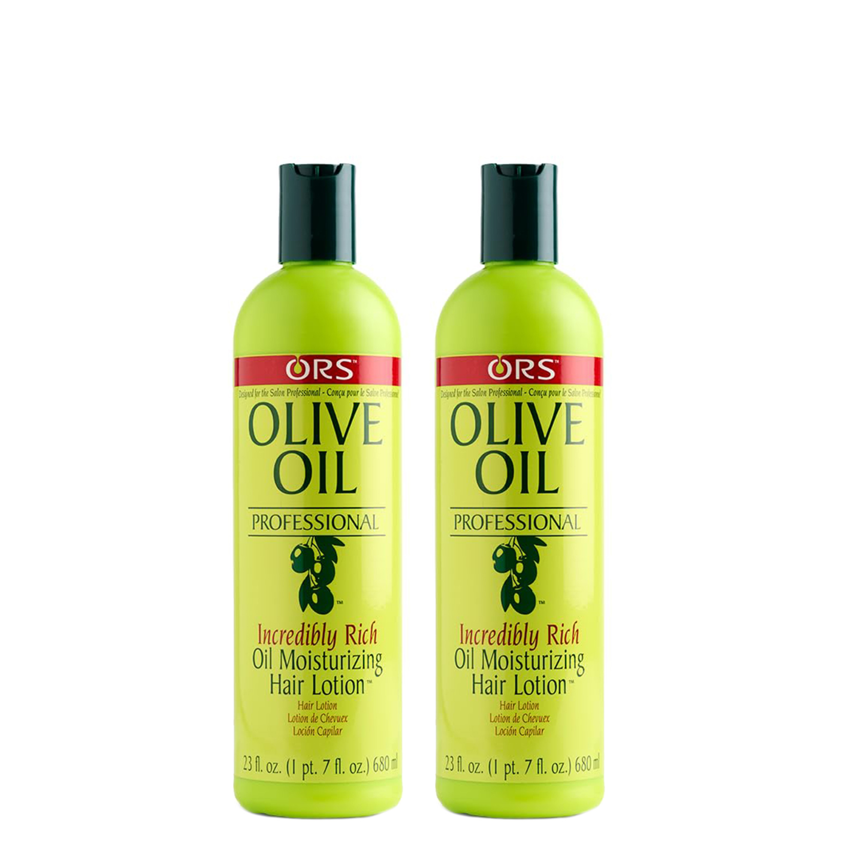 ORS Olive Oil Professional Incredibly Rich Lotion 23 oz x2