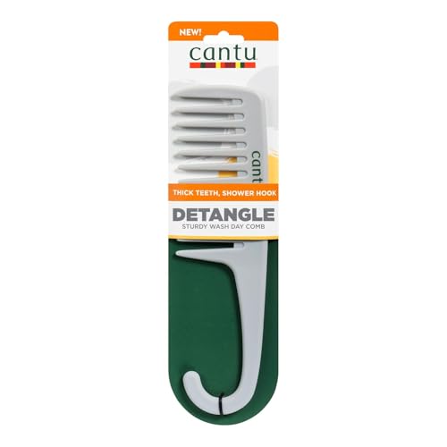Cantu Accessories Peigne Démêlant Dents Larges Lavage
