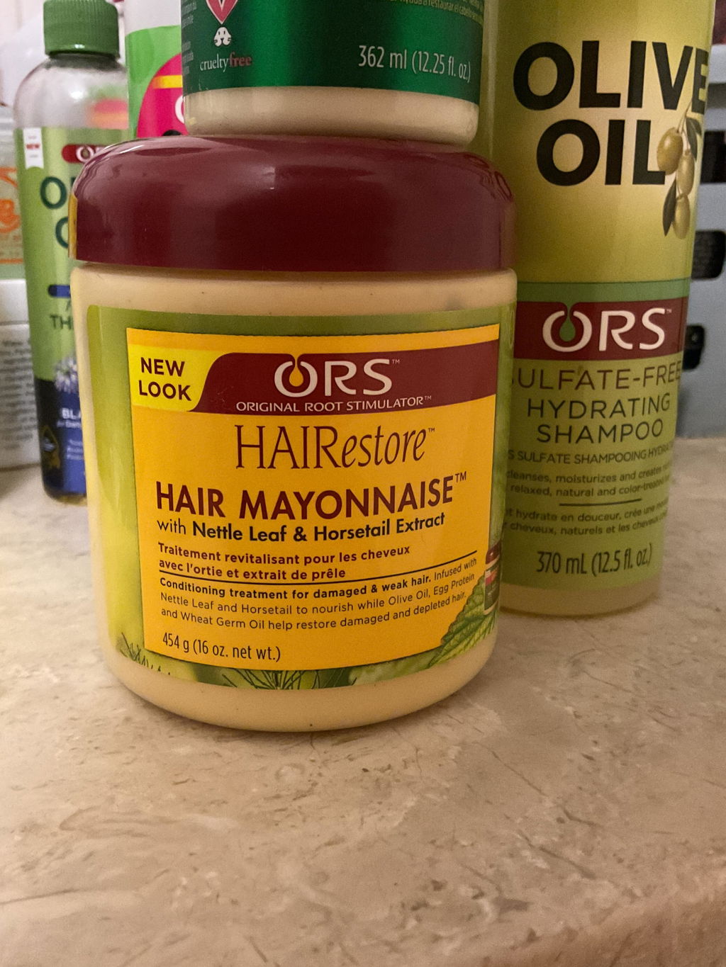 ORS HAIRestore Masque Réparateur Hair Mayonnaise 454 g