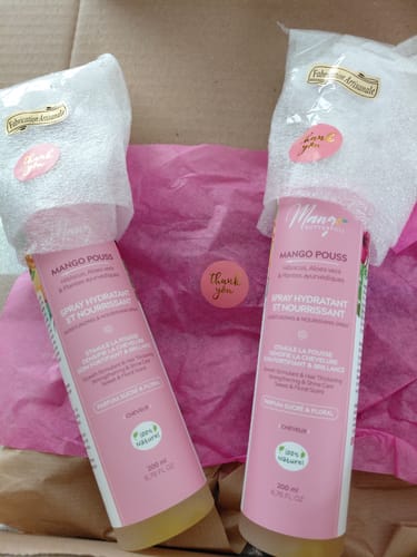Mango Butterfull Mango Pouss spray hydratant 200ml hibiscus