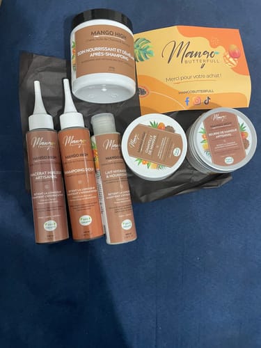 Mango Butterfull Mango Packs pack routine High 6 produits 200ml