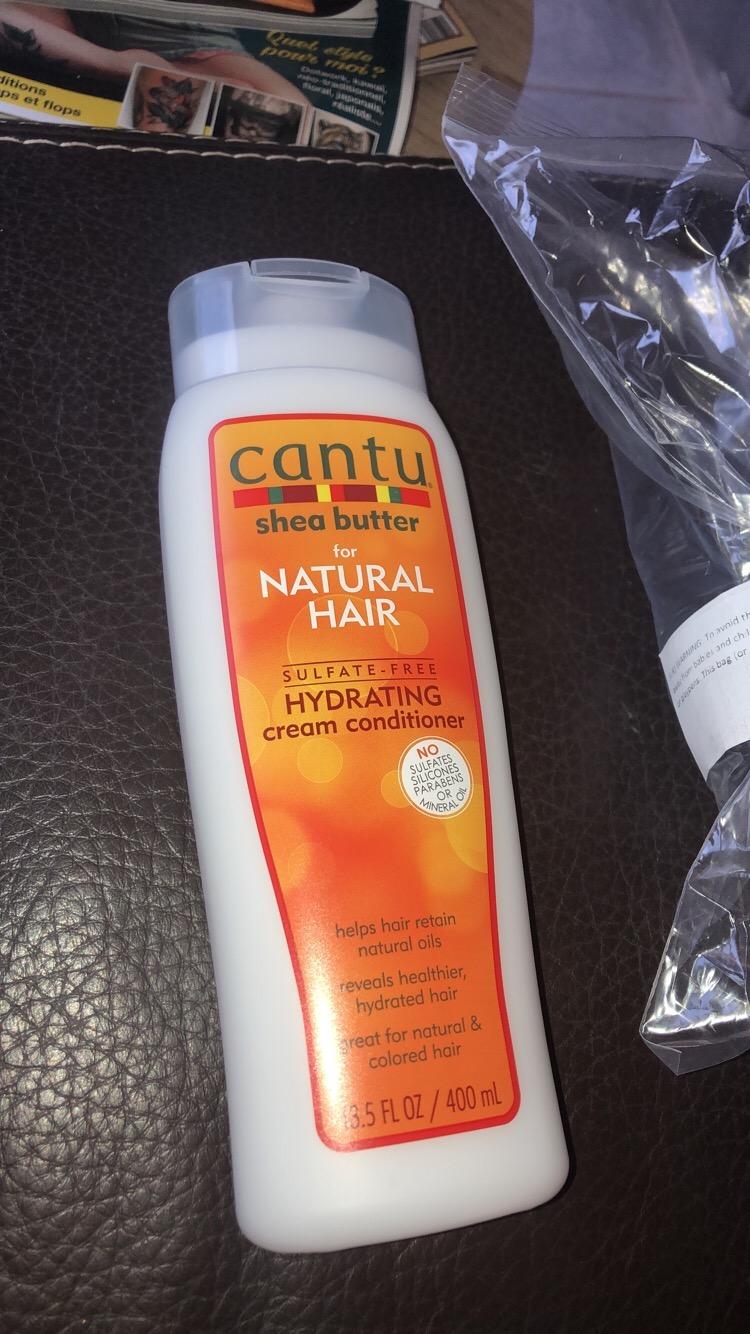 Cantu Beurre de Karité après-shampooing 400 ml hydratant