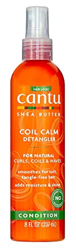 Cantu Classics Coil Calm Spray démêlant 78,33 ml lot de 3 karité