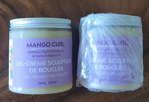 Mango Butterfull MANGO CURL Gel-crème boucles 250g abyssinie