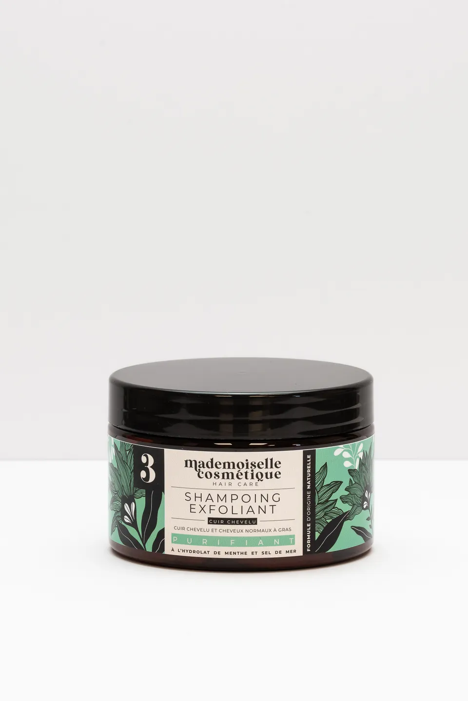 Melle Gamme Purifiante Shampoing Exfoliant 315g menthe détox