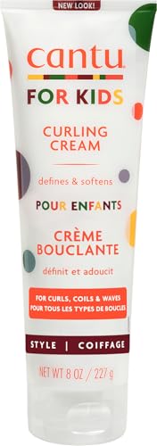 Cantu Curls Coils Waves crème coiffante boucles 227g karité